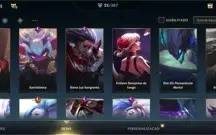 Conta wild Rift