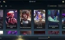 Conta wild Rift