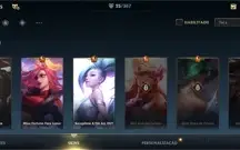 Conta wild Rift