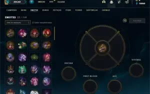 Conta MESTRE com 70 PDL e 31 Champs + 4 Skins