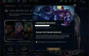 Conta MESTRE com 70 PDL e 31 Champs + 4 Skins