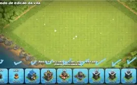 Conta Clash of Clans cv 12