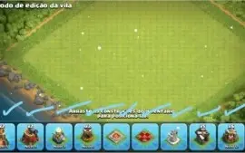 Conta Clash of Clans cv 12