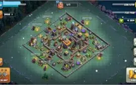 Conta Clash of Clans cv 12