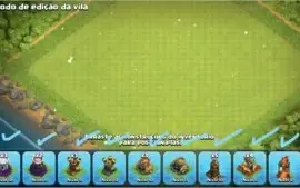 Conta Clash of Clans cv 12