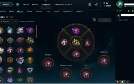 Conta nível 103, todos os champs + 91skins, 60k EA + 3k EL