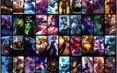 Conta nível 103, todos os champs + 91skins, 60k EA + 3k EL