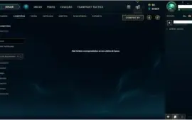 Conta nível 103, todos os champs + 91skins, 60k EA + 3k EL