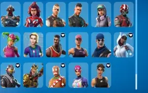 Contas Fortnite 5-20 Skins FA