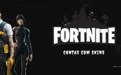 Contas Fortnite 5-20 Skins FA