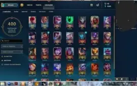 Conta no league of legends D3