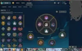 Conta no league of legends D3