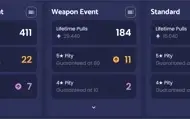 CONTA GENSHIN HUTAO COM HOMA AR56 7 ARMAS 5* BAAL E +