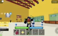Conta blox fruits Lv max