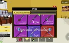 Conta blox fruits Lv max