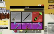 Conta blox fruits Lv max