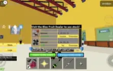 Conta blox fruits Lv max