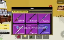 Conta blox fruits Lv max