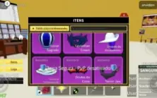 Conta blox fruits Lv max
