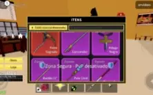Conta blox fruits Lv max