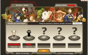 ENUTROF LV 184+PANDA LV 117 DOFUS RETRO SERVIDOR ÁLGATA
