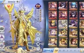 Vendo Conta no Saint Seiya Awakening (Aberto a Negociações)