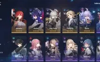 star rail (seele, himeko, jing yuan, yanqing e bailu)