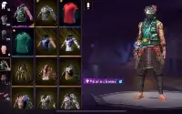 Conta De Free Fire Top Passes Antigo Como Do Cyborg Nv 71