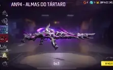 Conta De Free Fire Top Passes Antigo Como Do Cyborg Nv 71