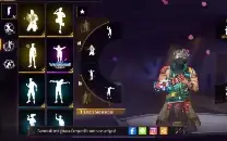 Conta De Free Fire Top Passes Antigo Como Do Cyborg Nv 71