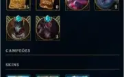 Conta Unranked | Ex-Platina | Lvl66 + 48 Campeões e 30 Skins