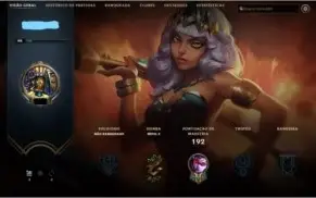 Conta Unranked | Ex-Platina | Lvl66 + 48 Campeões e 30 Skins
