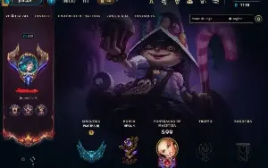 Conta lol - 939 skins. Platina III