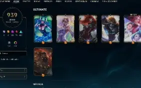 Conta lol - 939 skins. Platina III