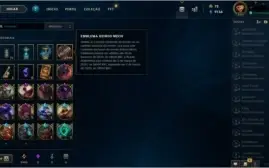 CONTA LOL 279, 177SKINS 24MAESTRIAS 7!!