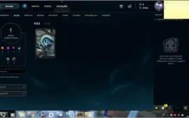 Conta league, 10champs, 2750EA, lissandra,yasuo,lee sin,fizz