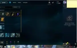 Conta league, 10champs, 2750EA, lissandra,yasuo,lee sin,fizz