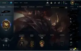 CONTA BRONZE 3 SMURF BARATINHA