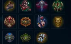 Conta League Of Legends  Gold2