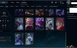 Conta League Of Legends  Gold2