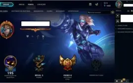 Conta League Of Legends  Gold2