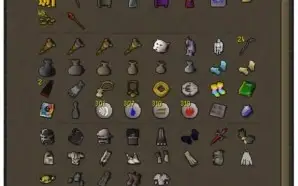 Conta OSRS - 1612 Total Level
