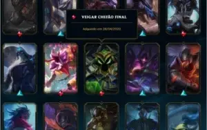 Conta LOL Nivel 149 Prata 2