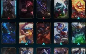 Conta LOL Nivel 149 Prata 2