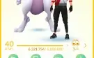 Conta Pokémon Go Level 40-41 - Mewtwo Luck Purificado