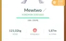 Conta Pokémon Go Level 40-41 - Mewtwo Luck Purificado