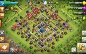 Clash of Clans CV 12