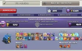 Clash of Clans CV 12