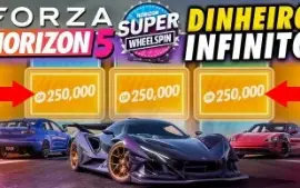 Forza 5 Roletas/Carros/Pontos De Habilidades