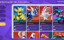 PROMOÇÃO!!!!Conta de pokémon United